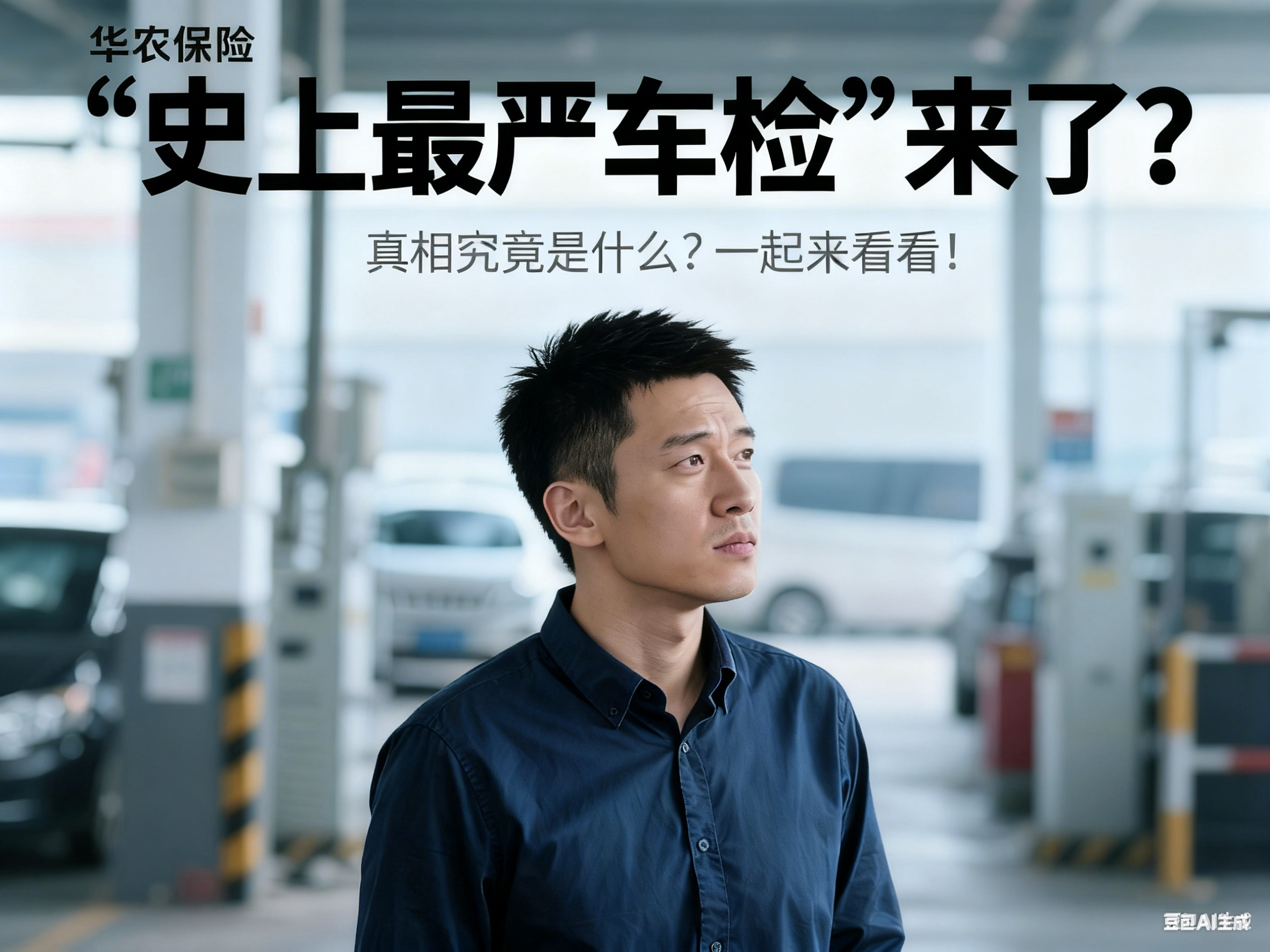 “史上最严车检”来了？真相究竟是什么？一起来看看！