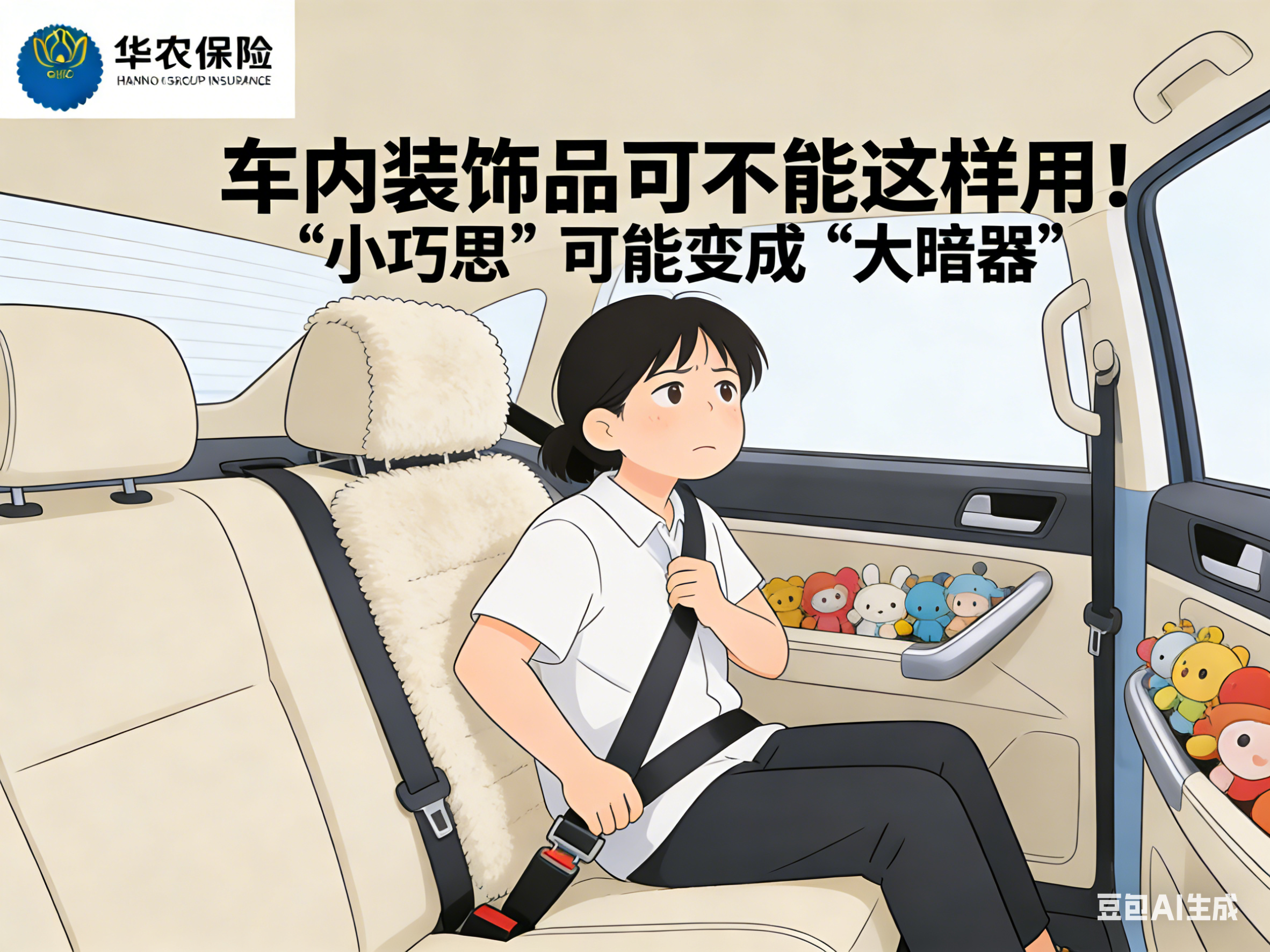 车内装饰品可不能这样用！“小巧思”可能变成“大暗器”