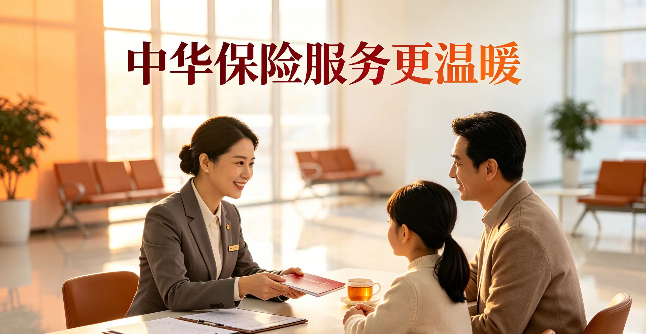 中华保险 服务更温暖